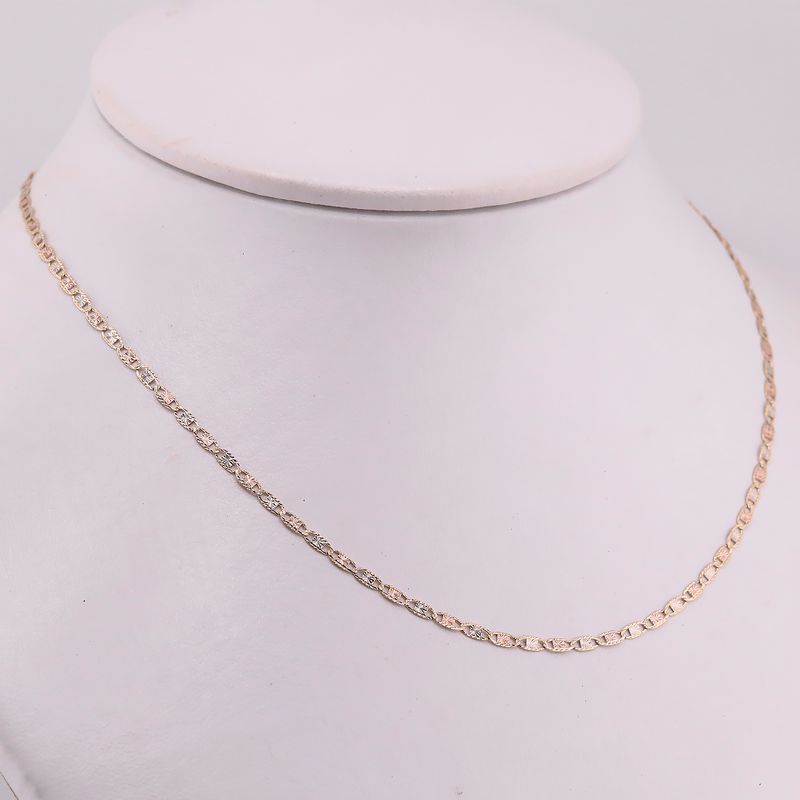 Cadena Gucci Tns. 14k 3.2g 50cm