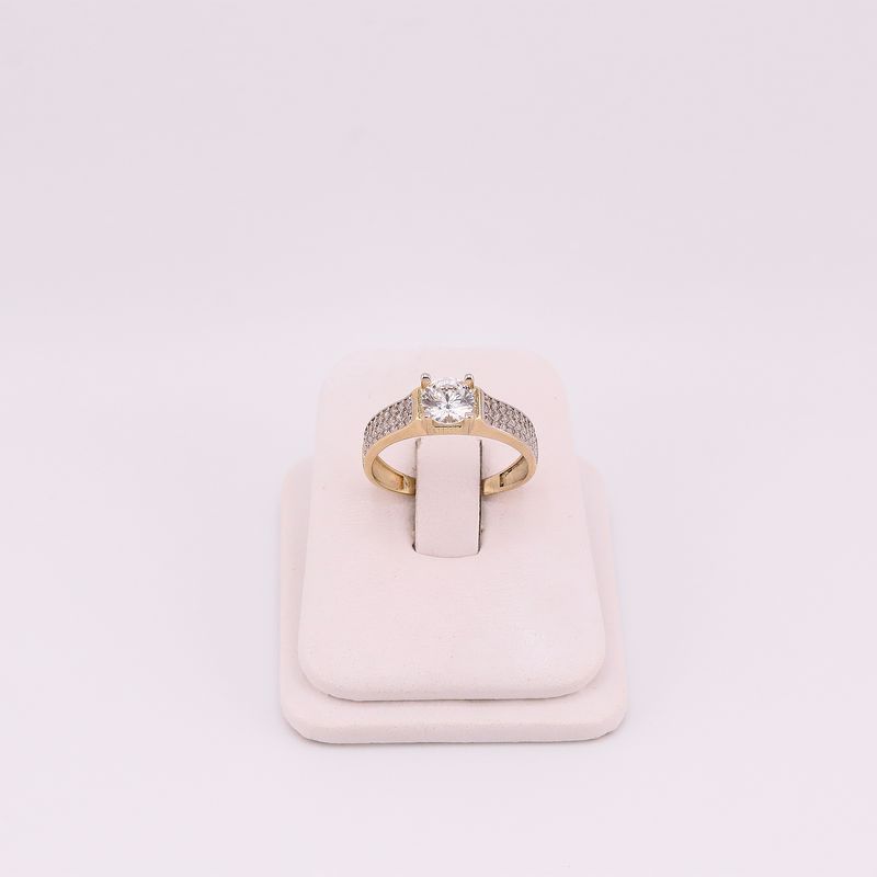 Anillo Compromiso 14k 3.5g #8