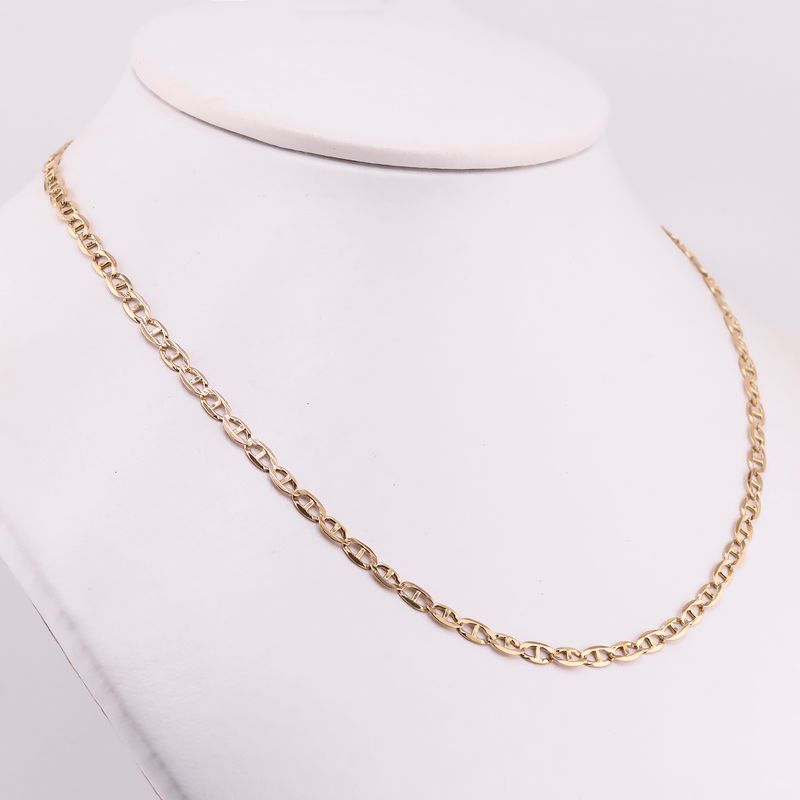 Cadena Escalera 14k 11.9g 60cm