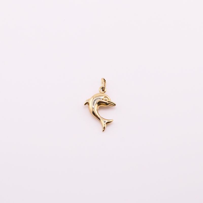 Dije Delfin 14k 1.3g