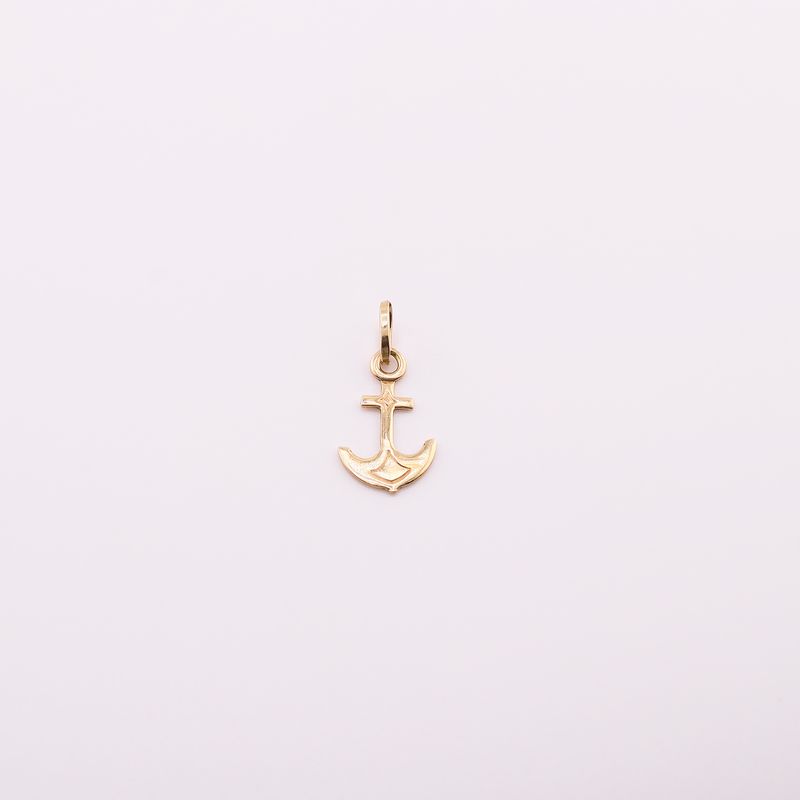 Dije Ancla 14k 0.8g