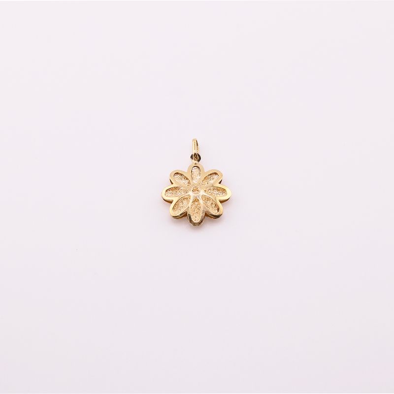 Dije Flor Infl. 14k 1.1g