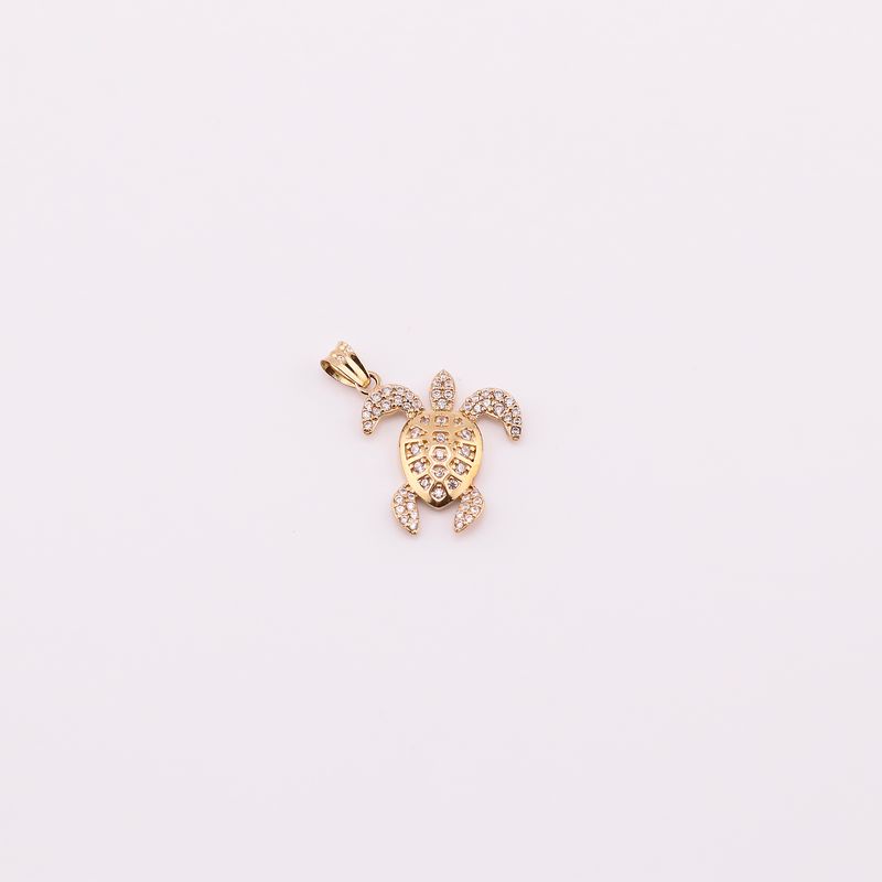 Dije Tortuga C/p 14k 2.1g