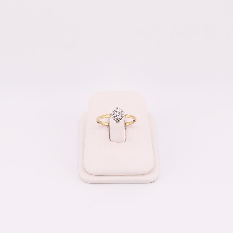 Anillo C/p Bca. 10k 1.5g #9