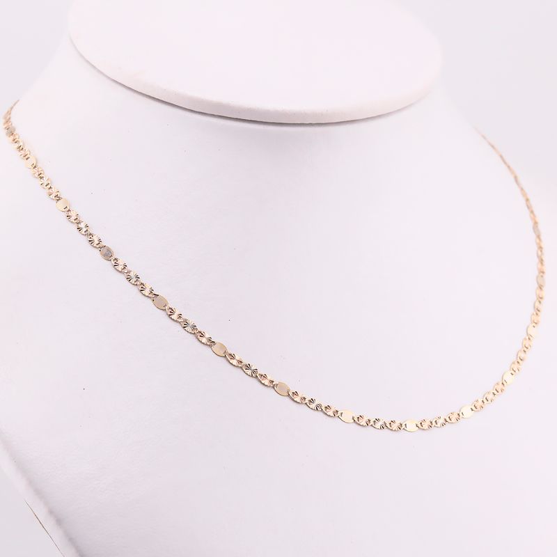 Cadena Gucci Mixta 14k 3.3g 60cm