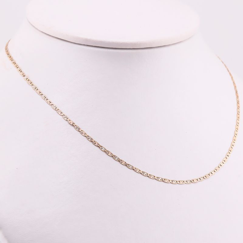 Cadena Gucci Tns. 14k 2.2g 40cm