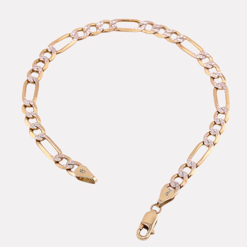 Pulso Cartier Relim. 14k 7.3g 20cm