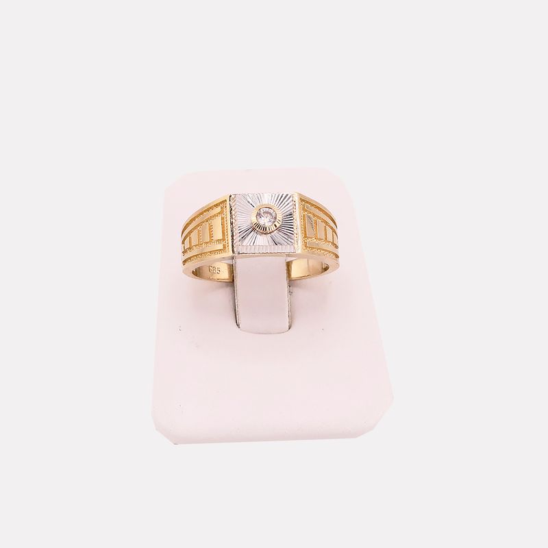 Anillo Relim. C/p 14k 5.3g #10