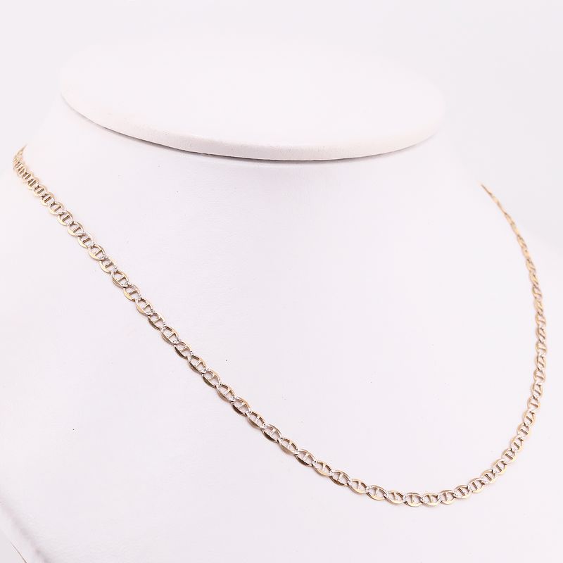 Cadena Escalera Diam. 14k 4.7g 50cm