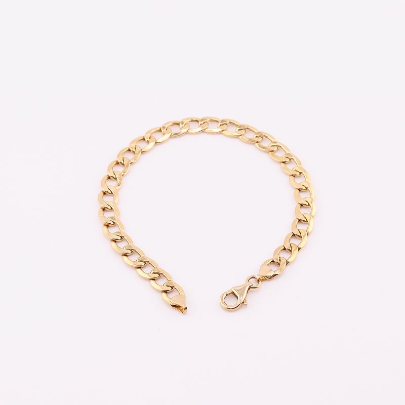 Pulso Eslabon 14k 6.6g 20cm
