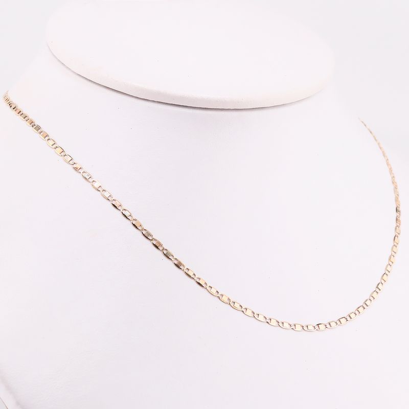 Cadena Valentino 10k 2.7g 50cm