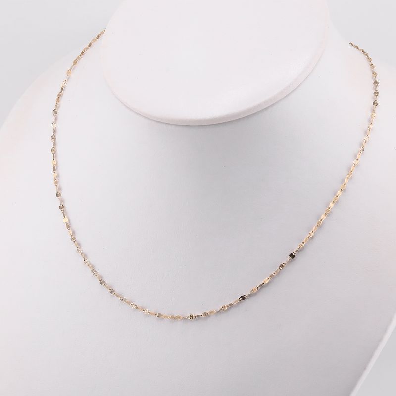 Cadena Granito 14k 1.6g 45cm