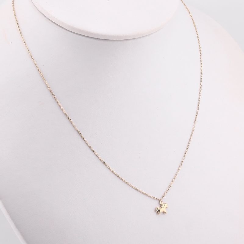 Gargantilla Pony 14k 1.5g