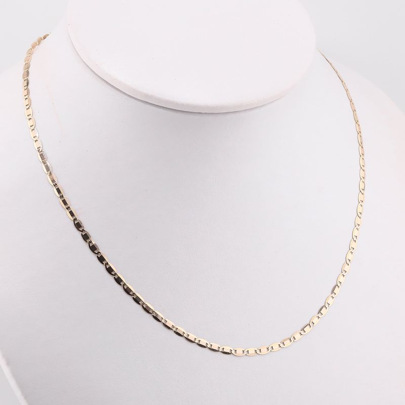 Cadena Valentino 2 Tns. 14k 5.9g 60cm