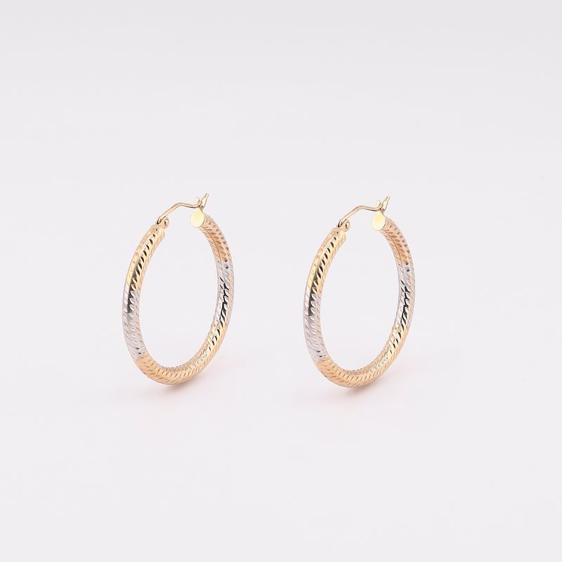 Arracadas Relim. Tns. 14k 2g