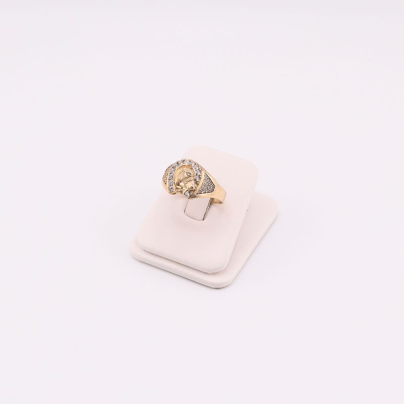 Anillo Herradura 14k 4.9g #11.5
