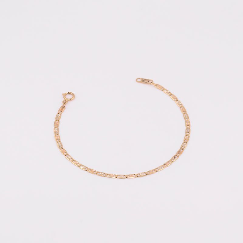 Pulso Valentino Relim. 14k 1.2g 15.5cm