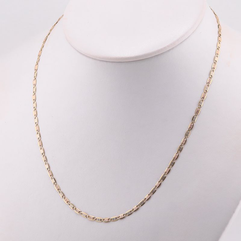 Cadena Valentino Relim. 14k 4.3g 45cm
