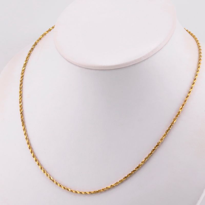 Cadena Torsal 10k 7.1g 45cm