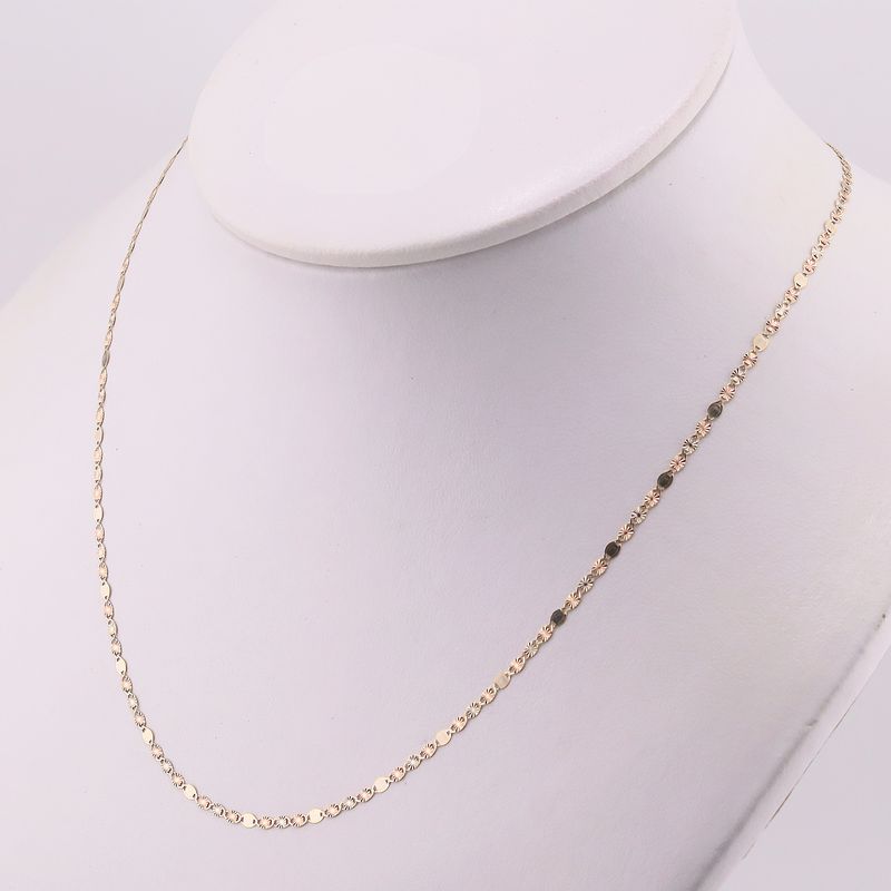 Cadena Gucci Mixta 14k 1.4g 45cm