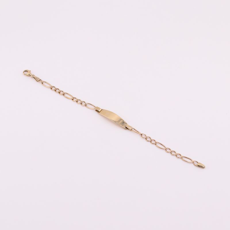 Esclava Cartier 14k 4g 15.5cm