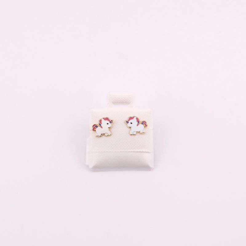 Broqueles Unicornio Pony 10k