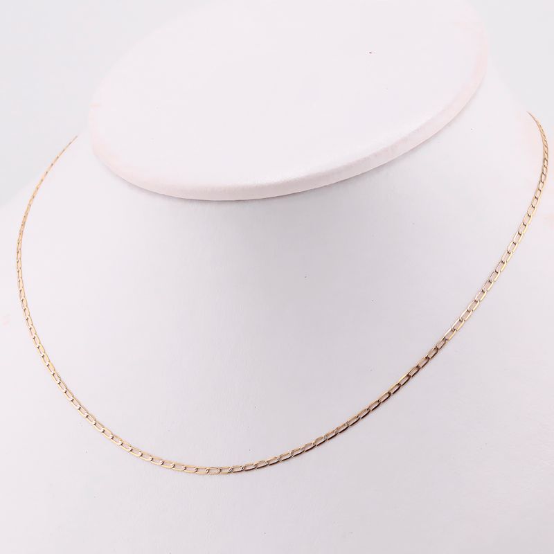 Cadena Eslabon Diam. 14k 1.3g 50cm