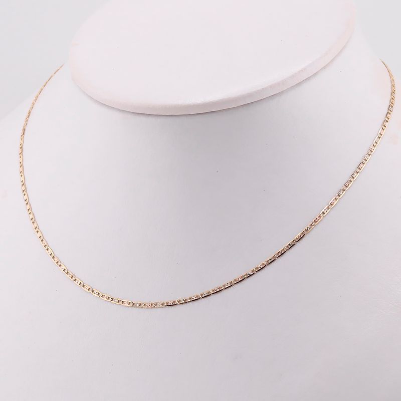 Cadena Valentino Relim. 14k 2.5g 50cm