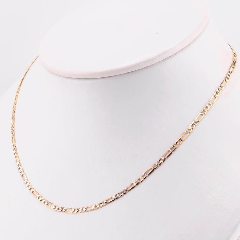 Cadena Cartier Diam. 14k 3.5g 40cm