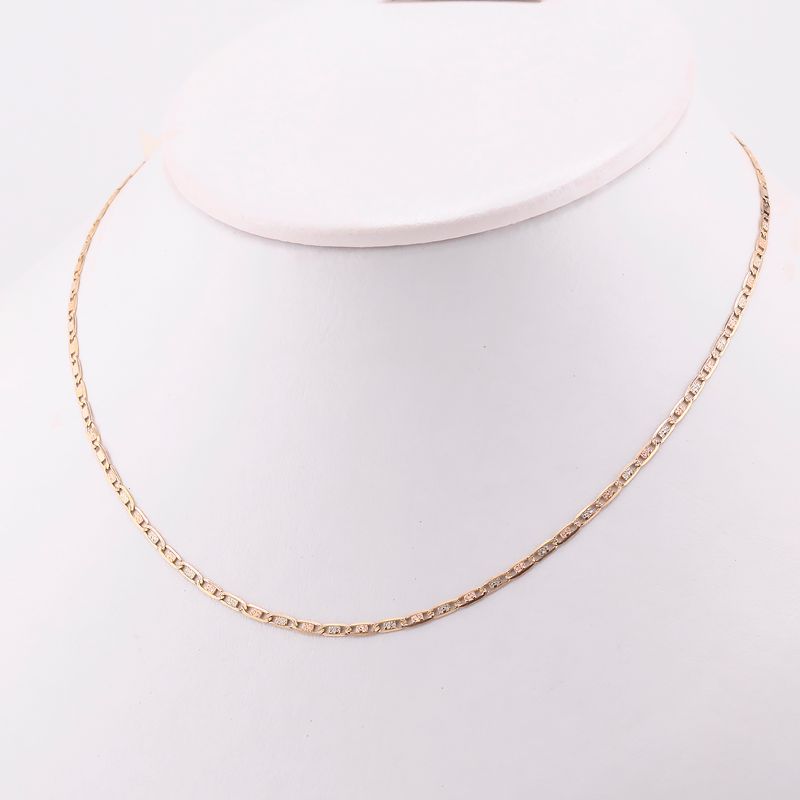 Cadena Valentino Relim. 14k 3.8g 50cm