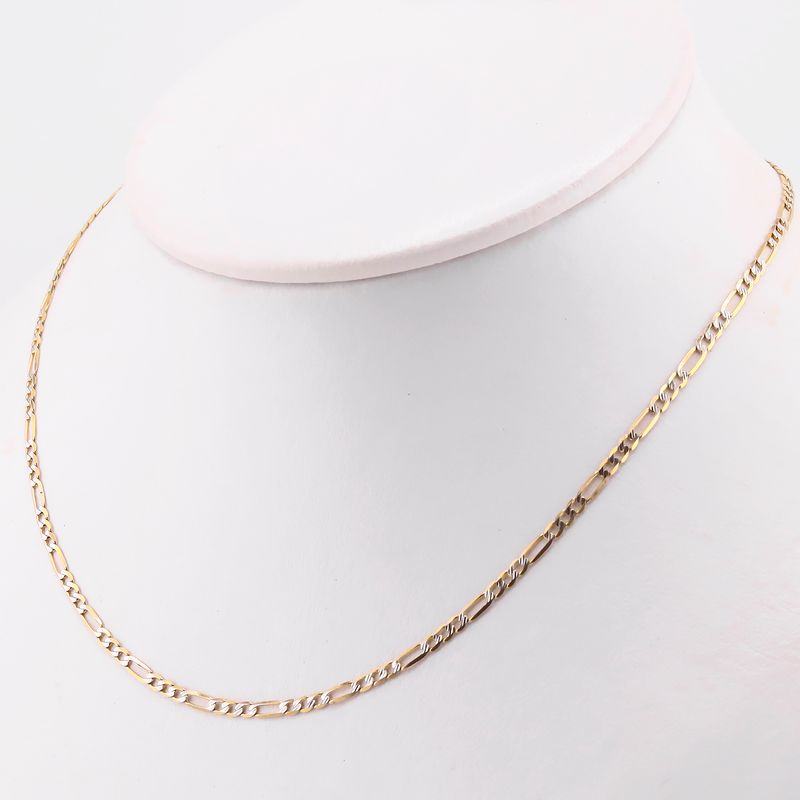 Cadena Cartier Diam. 14k 3.6g 40cm