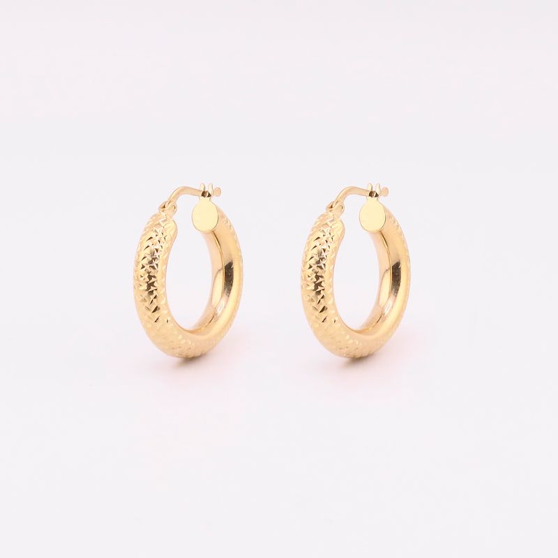 Arracadas Relim. 14k 3.1g