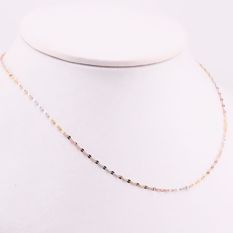 Cadena Granito Tns. 14k 0.9g 50cm