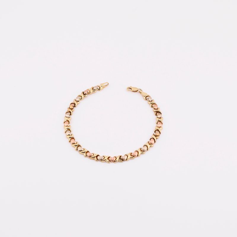 Pulso Xoxo 14k 6.5g 18cm