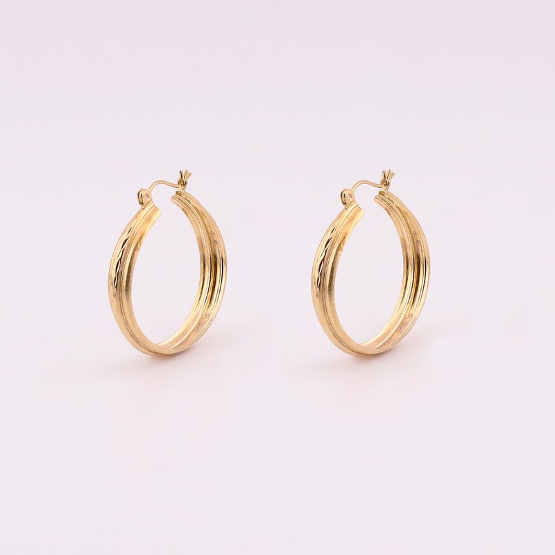 Arracadas Relim. 14k 2.7g