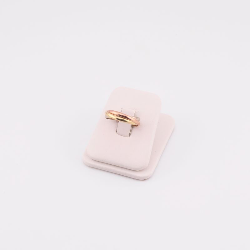 Anillo Triple Tns. 14k 3g #6