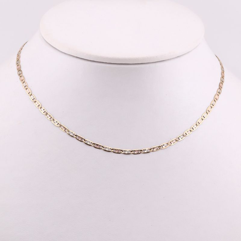 Cadena Gucci Relim. 14k 4.6g 60cm