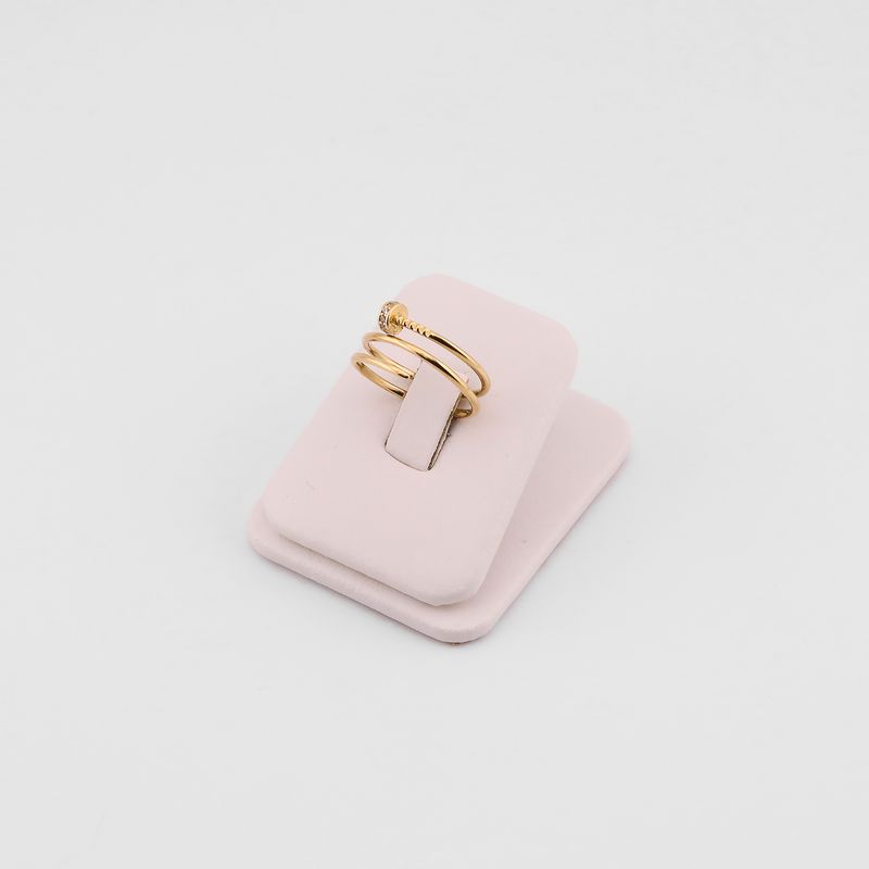 Anillo Clavo 14k 2.4g #6.5