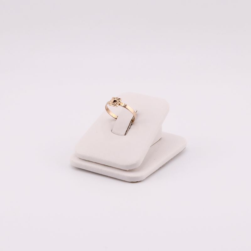 Anillo "o" 10k 0.7g #3.5