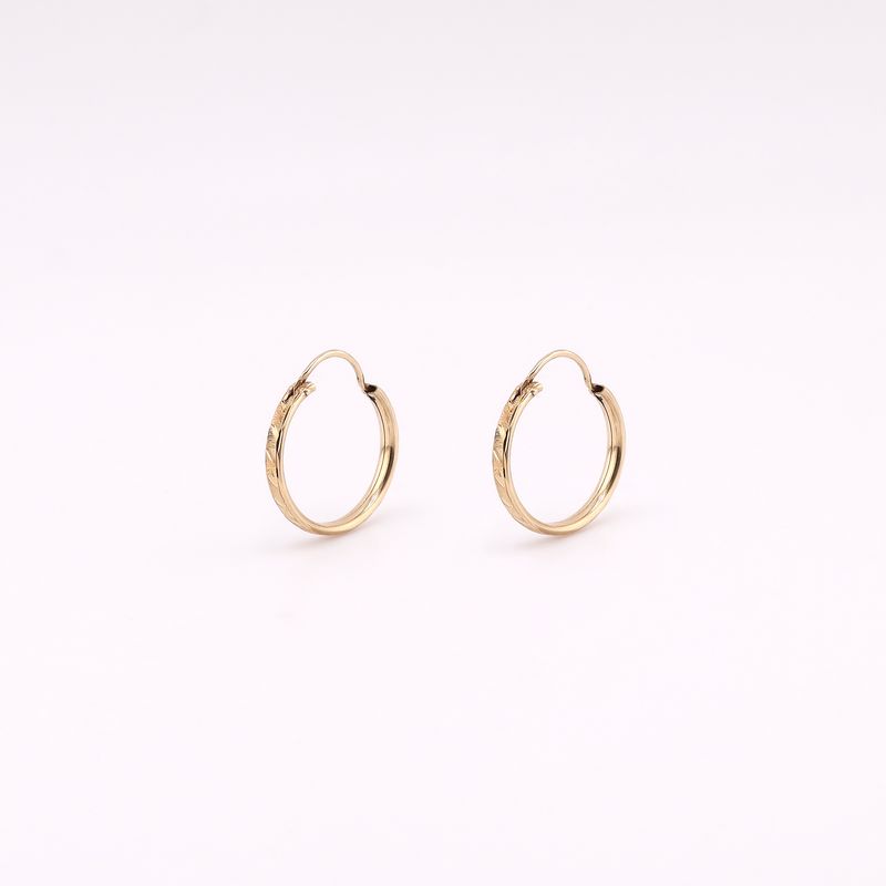 Arracadas Relim. 10k 1.4g