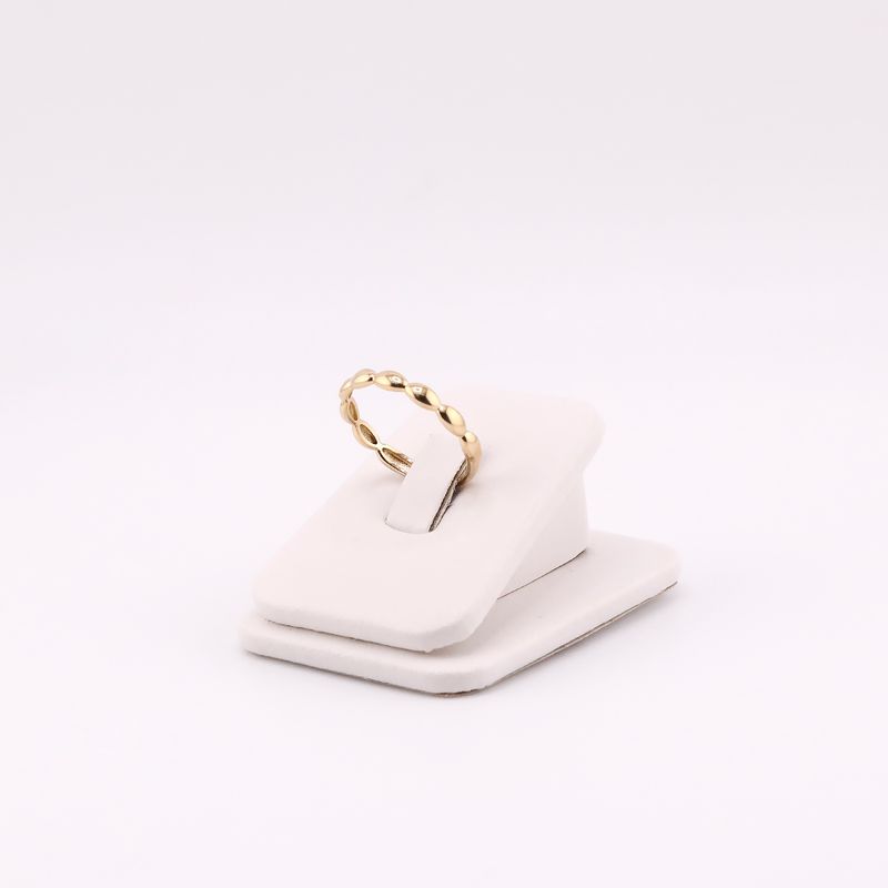 Anillo Ondas 14k 1.5g #8