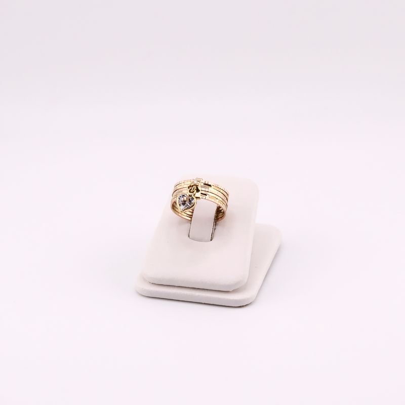 Anillo Semanario C/p 10k 2.9g #6.5