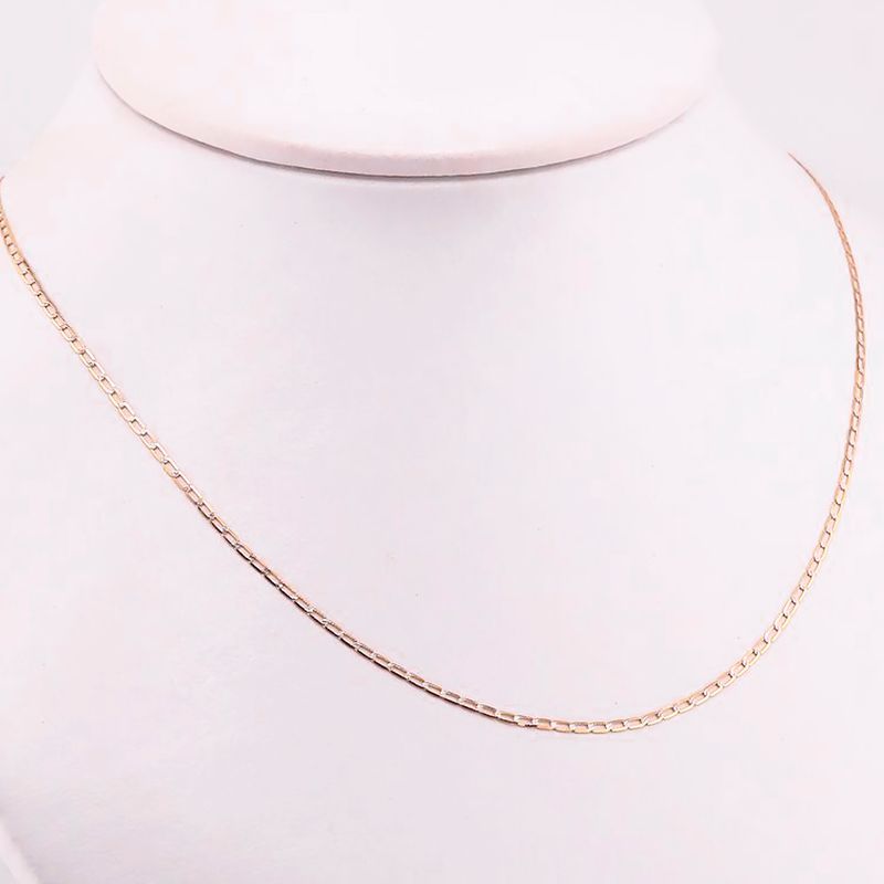 Cadena Eslabon Diam. 14k 1.3g 45cm