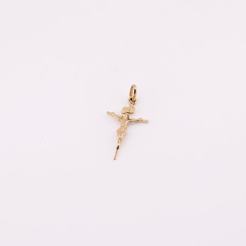 Dije Cruz Cristo 14k 1.5g