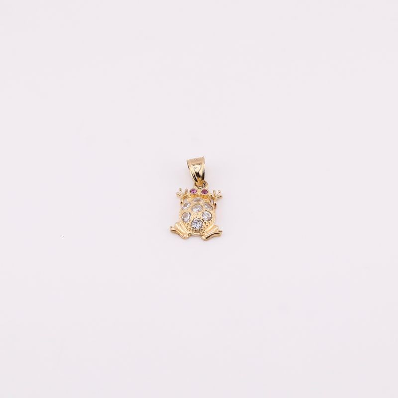 Dije Rana C/p 14k 1.9g