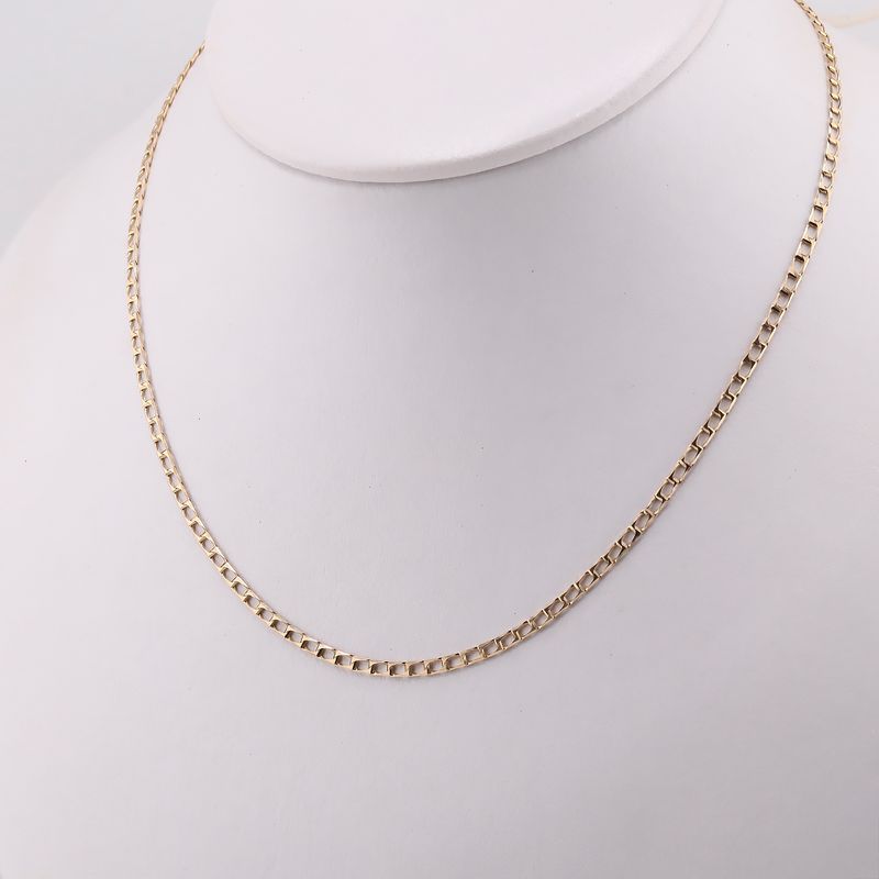 Cadena Eslabon 14k 5.4g 50cm
