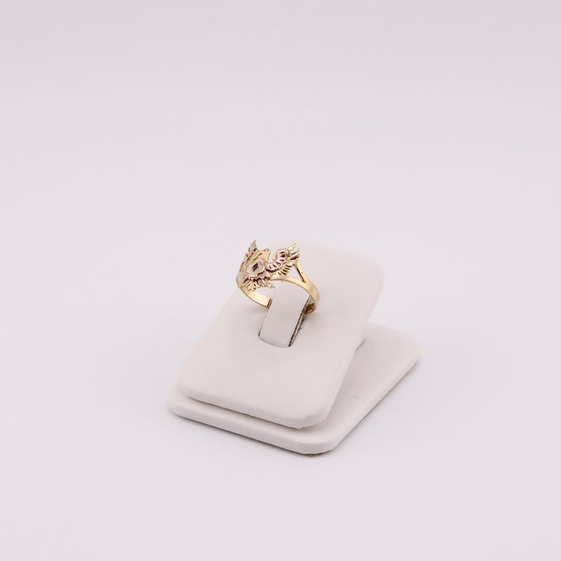 Anillo Aguila 10k 1.6g #6.5