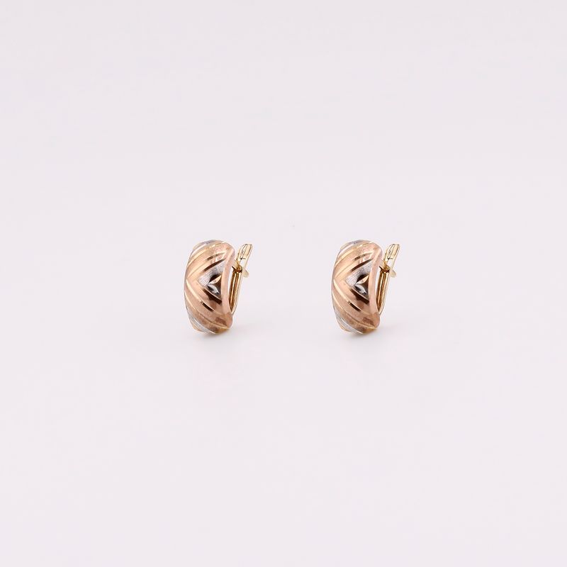 Aretes Relim. 2 Tns. 10k 1.5g