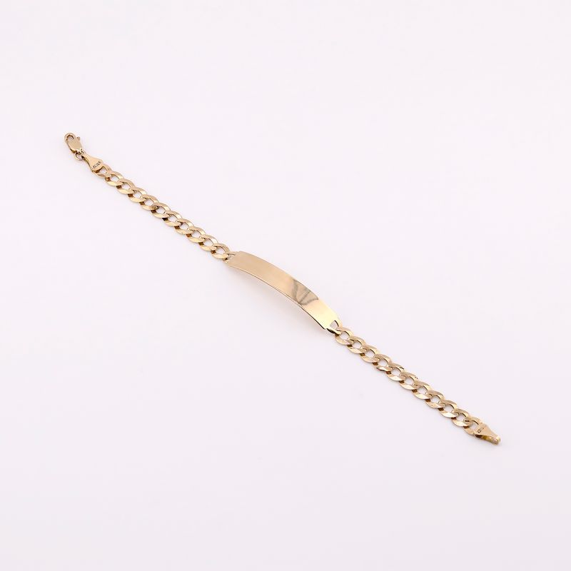 Esclava Eslabon 10k 6.5g 17.5cm