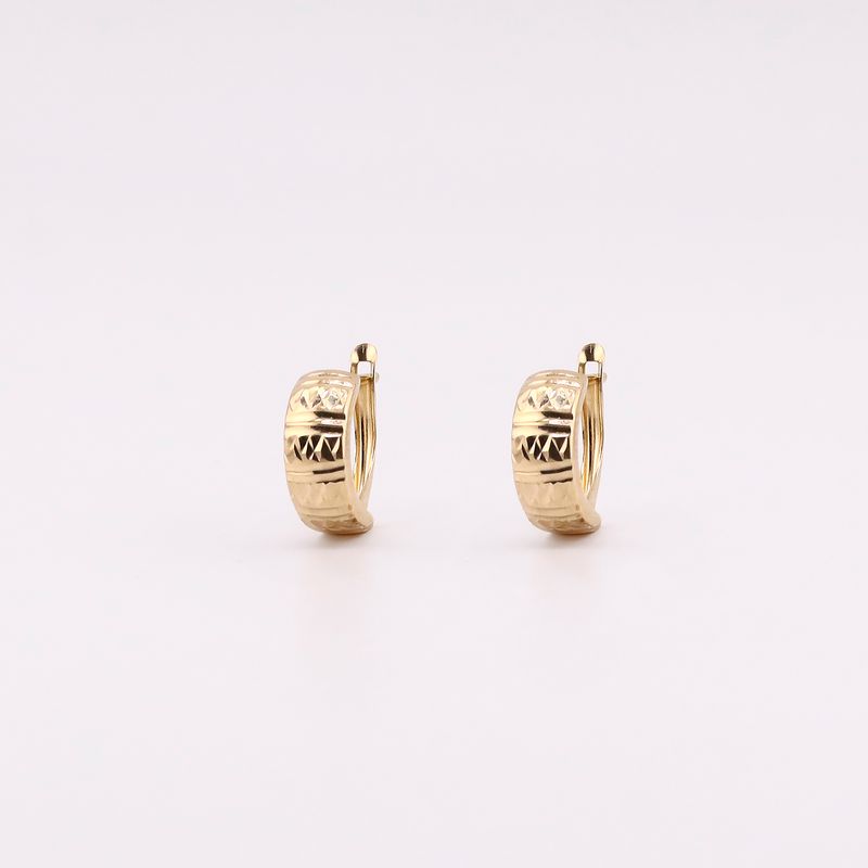 Aretes Higgies Relim. 14k 1.5g